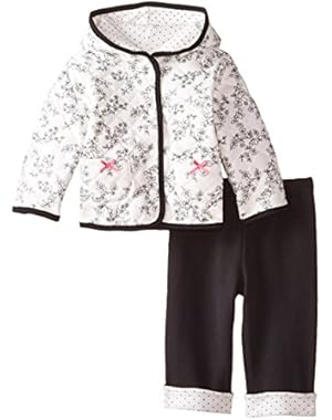 Baby Girls' 2 Piece Jacket Set