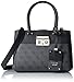 GUESS Martine (Logo) Small Satchel, Coal