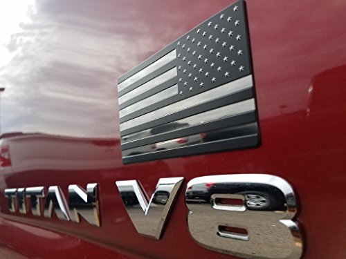 5 EyeCatcher+Flag+Emblem+Decal+Black