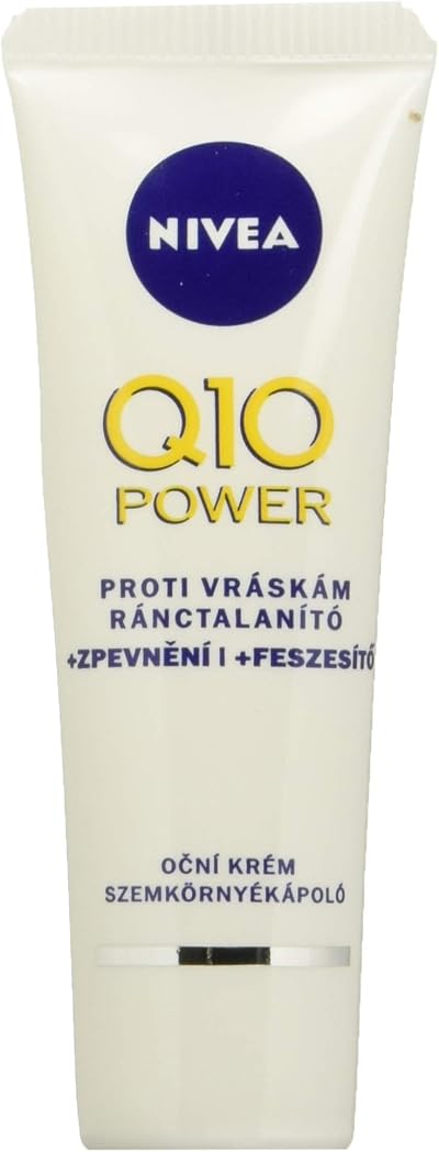 Nivea Visage Q10 Plus Anti Wrinkle Eye Cream 0.5 oz 15ml European Import