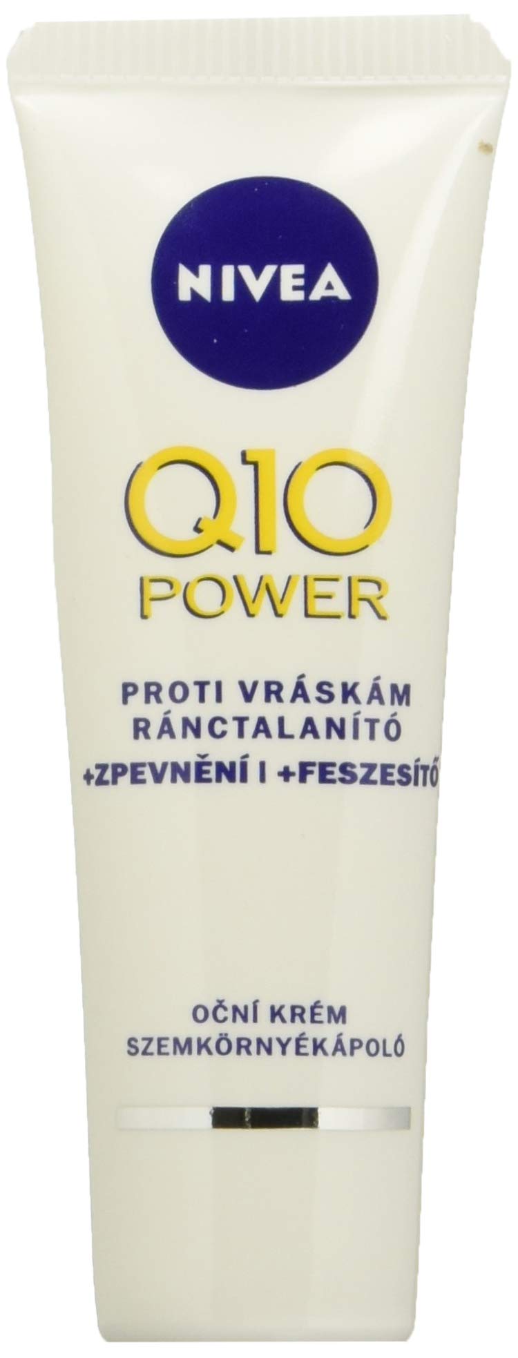 Nivea Visage Anti Wrinkle Q10 Plus Eye Cream 0.5 Fl oz (15 ml) [European Import]