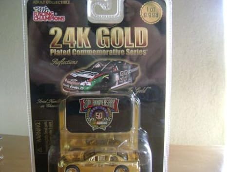 nascar 24k gold diecast