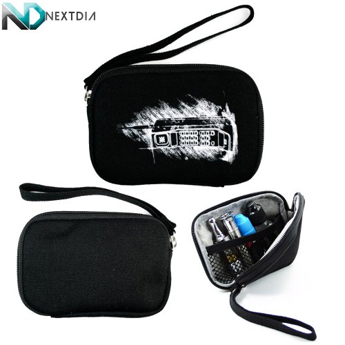 Portable Compact Travel VAPE / E-Cig / MOD Protector Sleeve Glove, Universal Fit (Black) [CASE ONLY]