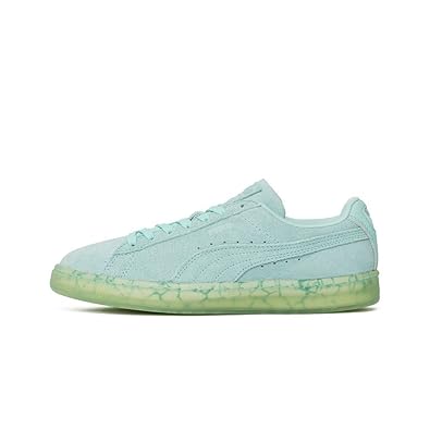puma suede hellblau