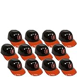 MLB Mini Batting Helmet Ice Cream Sundae/ Snack Bowls-12 Pack-Baltimore Orioles