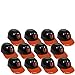 MLB Mini Batting Helmet Ice Cream Sundae/ Snack Bowls-12 Pack-Baltimore Orioles