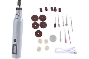 Portable Digital Engraving Tool Set with Digital Readout for Craftsmen Woodworking Metal Polishing Carving Model Making DIYer