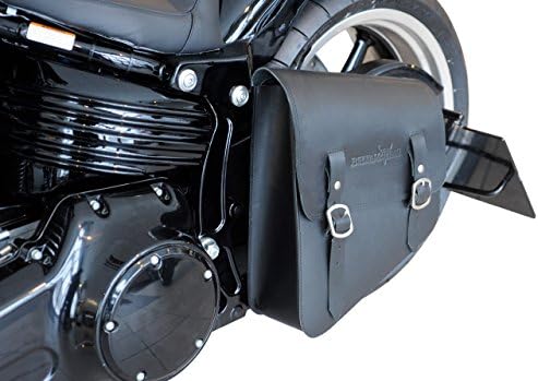 Buffalo BAG FRAME BAG 'Tampa 11 Litre XL Black Left Side For HD Softail Heritage Classic Special (1984)