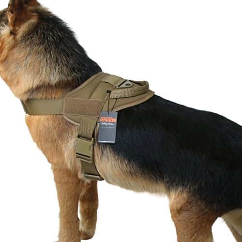 german shepherd tactical vest