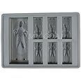 Star Wars: Han Solo in Carbonite Silicone Ice Tray / Chocolate Mold/ Single Tray