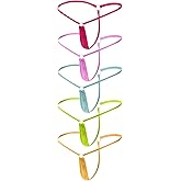 ETAOLINE Women's Low Rise Sexy Underwear Y-Back G-string Lingerie Thong Panty