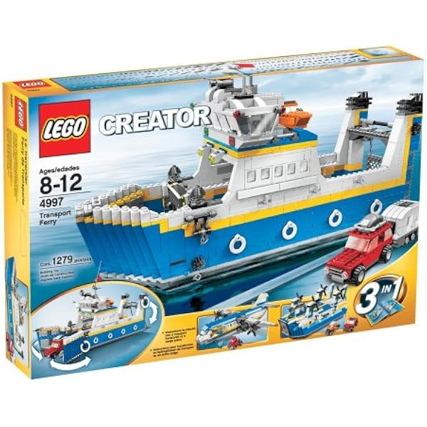 lego creator boat