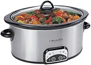 Crock-Pot Programmable 4-Qt, Oval Slow Cooker