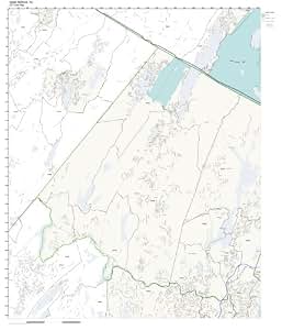 Amazon.com: ZIP Code Wall Map of West Milford, NJ ZIP Code Map Not