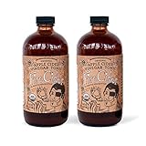Fire Cider, Apple Cider Vinegar Tonic with Honey, Original flavor, Pure & Raw, All Certified Organic Ingredients, Not Heat Processed, Not Pasteurized, Paleo, Keto 32 Shots, 16 oz. (Pack of 2)