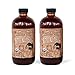 Fire Cider, Apple Cider Vinegar Tonic with Honey, Original flavor, Pure & Raw, All Certified Organic Ingredients, Not Heat Processed, Not Pasteurized, Paleo, Keto 32 Shots, 16 oz. (Pack of 2)