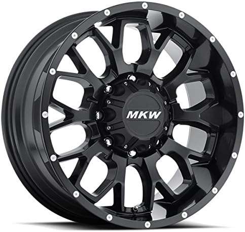MKW Offroad M95 Satin Black Wheel (18x9", 8x180mm, 10mm Offset)