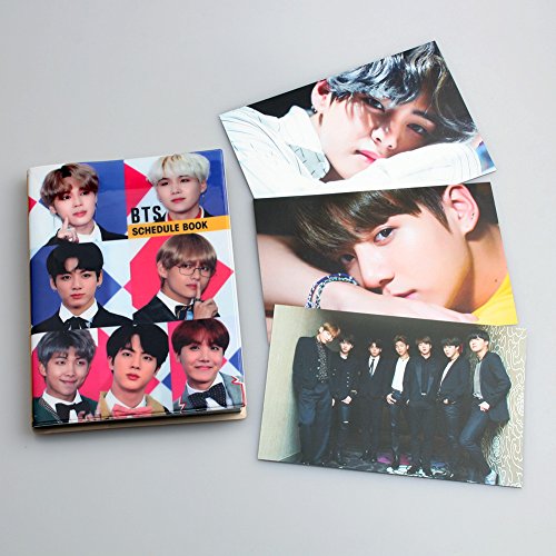 Bts bangtan boys notebook scheduler 2018 with bts love …