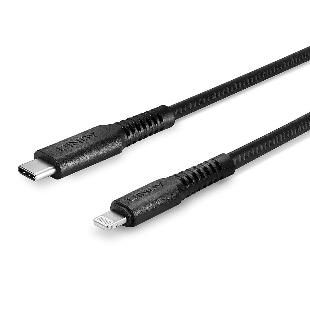 LINDY USB Type C to Lightning, Charge & Synchro, 3 m