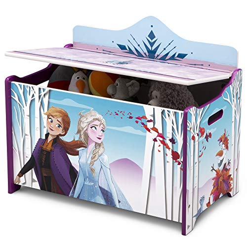 Delta Children Deluxe Toy Box, Disney Frozen II Pricepulse