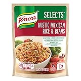 Knorr Selects Rice Side Dish, Rustic Mexican Rice & Beans, 6.5 oz
