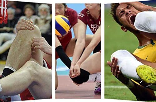 Pair of elbow and knee pads for biking and skating, priced at $12.47