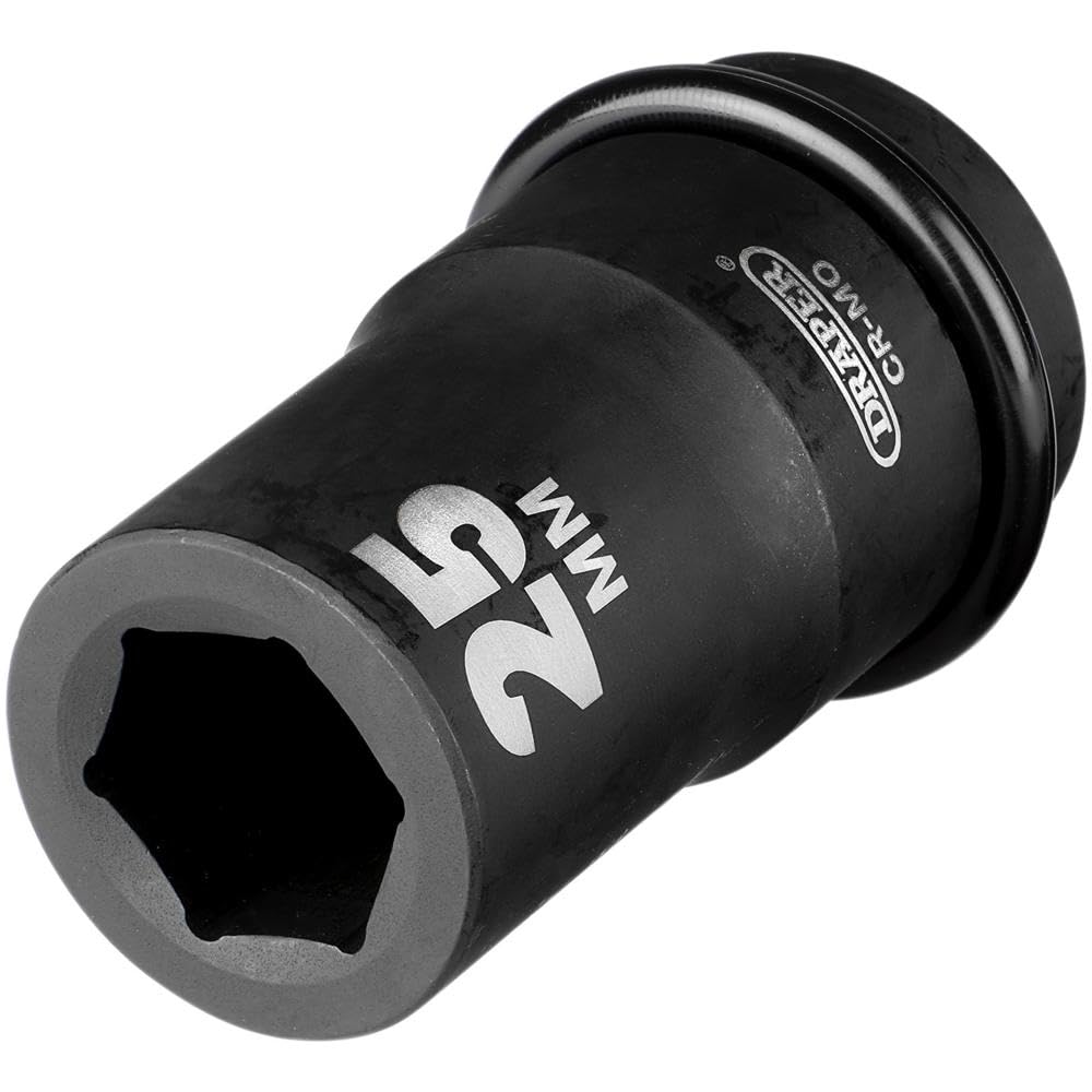 Draper Expert 5140 25mm 1-inch Square Drive Hi-Torq 6-Point Deep Impact Socket
