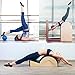 Women's No Show Low Cut Hospital Slipper Socks Great for Barre Pilates Yoga with Non Skid Grips Pack of 3, Black, One Size