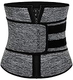 HOPLYNN Neoprene Sweat Waist Trainer Corset Trimmer Belt for Women Weight Loss, Waist Cincher Shaper Slimmer