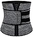HOPLYNN Neoprene Sweat Waist Trainer Corset Trimmer Belt for Women Weight Loss, Waist Cincher Shaper Slimmer