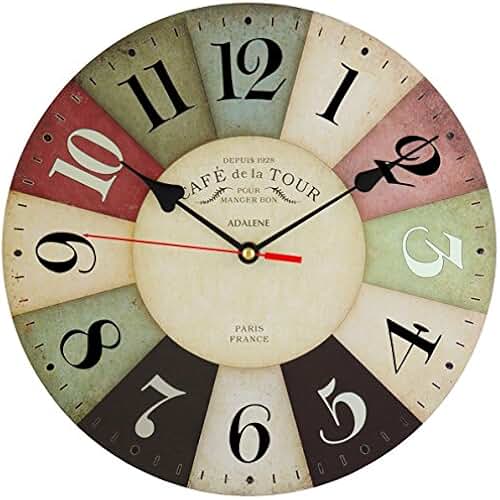 small kitchen clocks wall