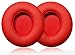 Orchidtent Replacement Ear Pad / Ear Cushion / Ear Cups / Ear Cover / Earpads Repair Parts for Beats by Dr. Dre Solo2, Solo 2.0 On-Ear Headphones (Wired, RED) primary