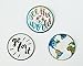 See the World Travel Laptop Sticker