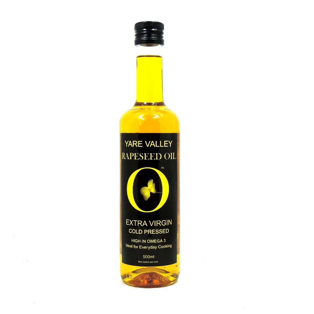 Yare Valley Oils,Original Cold Pressed Rapeseed Oil, 500ml