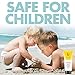 Mineral Sunscreen SPF 25: With Natural and Organic Ingredients, Water Resistant Sunblock Lotion for Travel, Sport or Baby; Zinc Oxide, UVA UVB Broad Spectrum Protection, Gentle for Kids and Babies