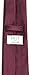 Salt + Dapper Men's Woven Solid Burgundy Silk Luxury Neck Tie With Tie Bar Clip & White Giftbox