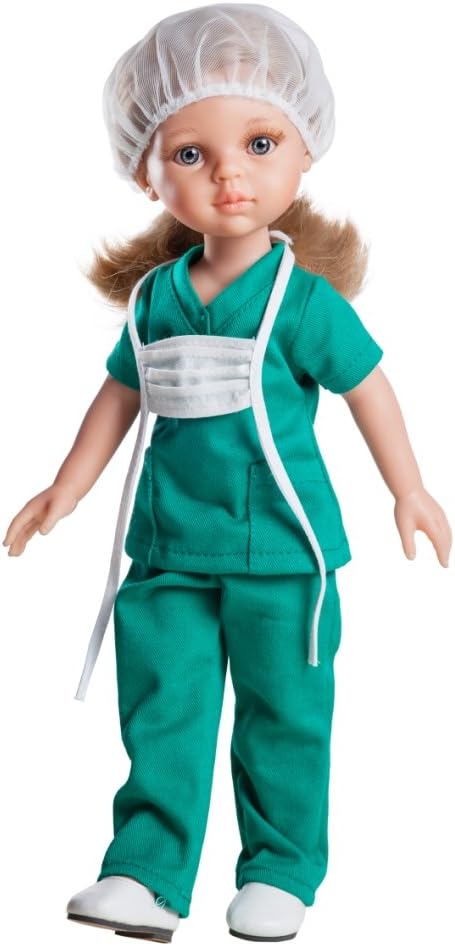 muñeca nancy enfermera