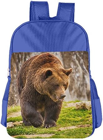 Lovely Bear Boys&Girls Schoolbag School Bag School Bagpack For 4-15 Years Old RoyalBlue