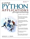 Core Python Applications Programming (3rd Edition) (Core Series)