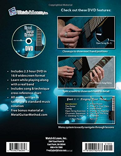 Metal Guitar Method Book With Dvd Import It All