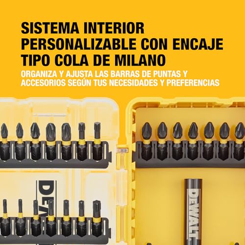 DeWalt DT70742T-QZ - Juego de 33 piezas para atornillar FLEXTORQ