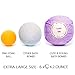 Bath Bombs Gift Set - 6 Vegan, Handmade, All Natural and Organic - Best Gift for Her: Women, Mom, Girls, Teens - Ultra Lush Spa Fizzes - Add to Bath Bubbles - Bath Basket