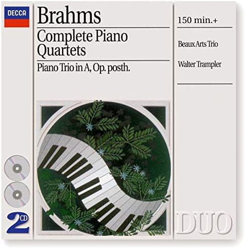 Amazon.com: Faure: Piano Quartets: CDs & Vinyl
