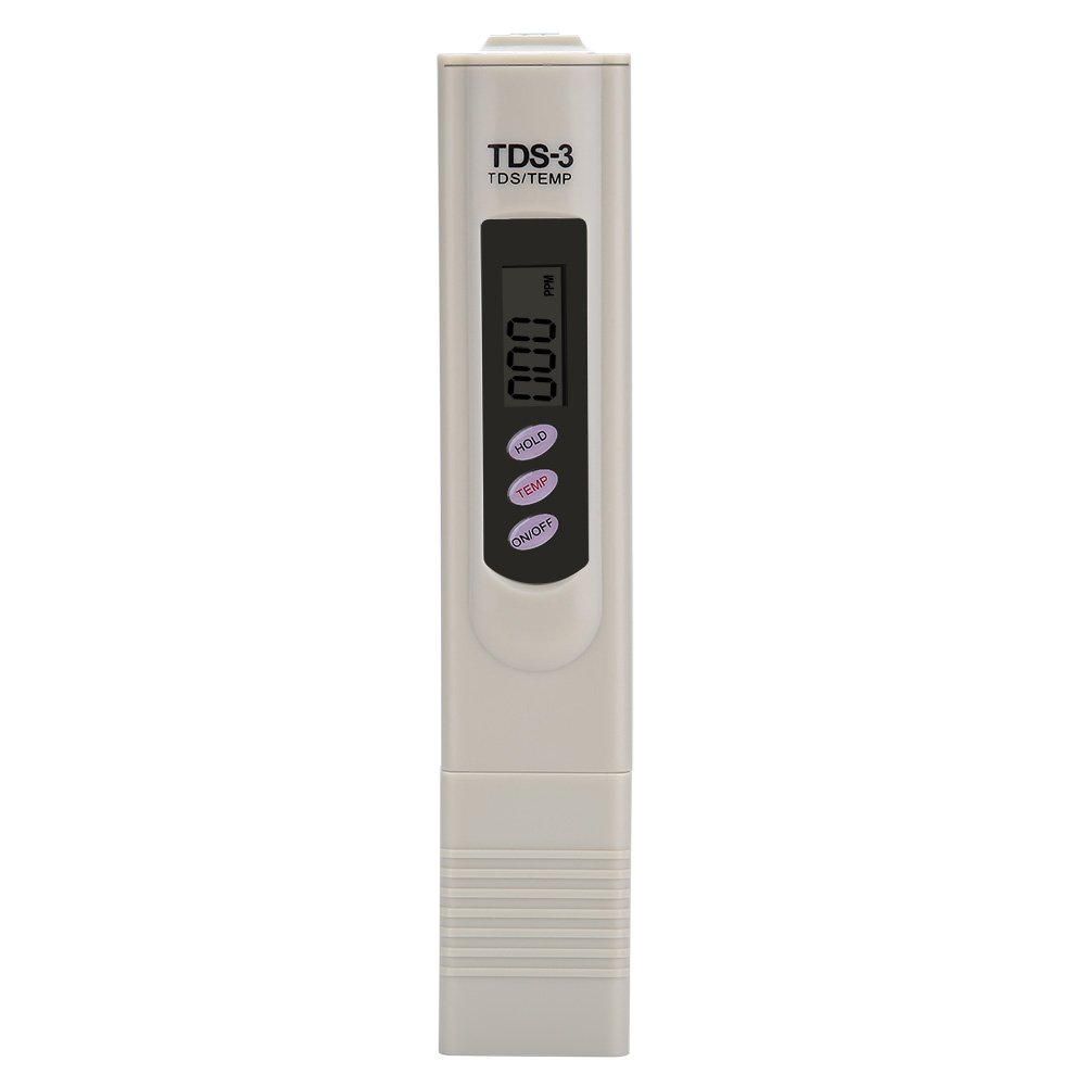 Aramox TDS Meter Digital TDS Total Dissolved Solids Meter Pen Water Quality Purity TEMP/PPM Testing for Drinking Water Hydroponics Pools