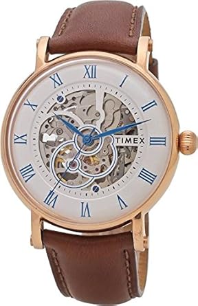 Automatic Analogue Silver Dial Mens Watch - TWEG16705