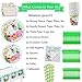 Jungle Safari Theme Party Supplies - for 16 Guests Woodland Birthday Baby Shower Decoration for Boy or Girl Forest Animal Set Including Plates,Napkins,Cups,Knifes,Forks,Spoons,Invitation Cards,Table Cover 145 PCS