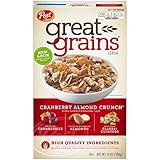 Post Great Grains Cranberry Almond Crunch Whole Grain Cereal, 14 Ounce