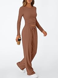 Trendy Queen Womens Two 2 Piece Matching Lounge