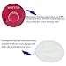 Hair Removal Electric Hot Wax Warmer Waxing Kit Wax Melts Machine With 3 Packs of Different Flavors 3.5 oz Hard Wax Beans (Pink)