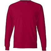 Hanes Men's Long-Sleeve Beefy-T Shirt (Pack of 2)